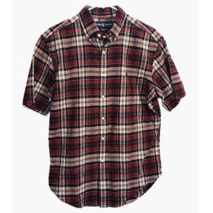 Ralph Lauren short sleeve button down classic fit